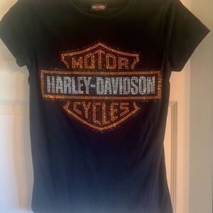 Womens Harley-Davidson Short Sleeve Shirt